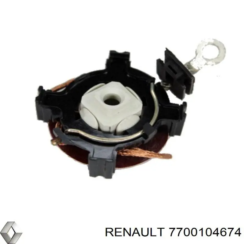 7700104674 Renault (RVI) motor de arranque