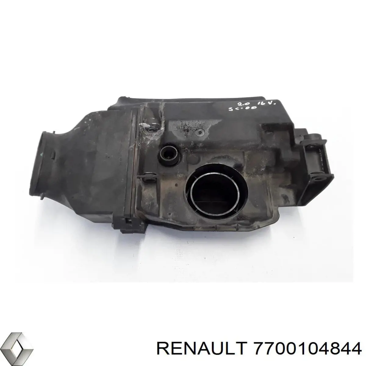 7700104844 Renault (RVI) Carcasa del filtro de aire