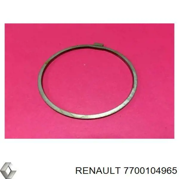 Comprar 7700104965 Renault (RVI) Arandela del diferencial del eje delantero