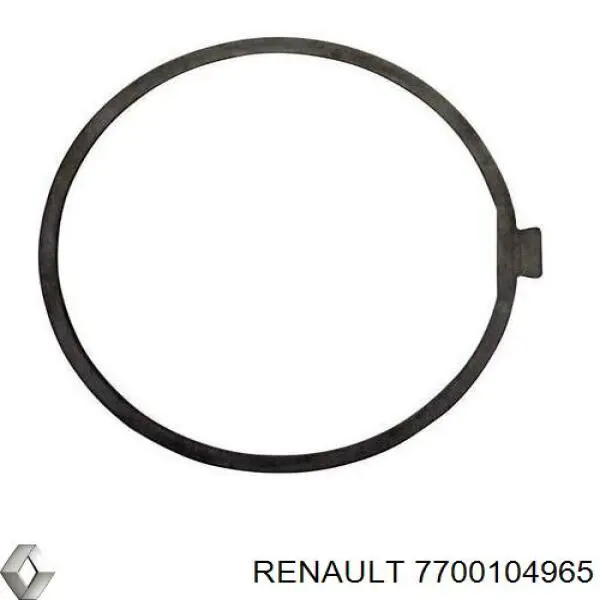 7700104965 Renault (RVI) arandela seguro semieje