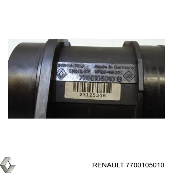 Comprar 7700105010 Renault (RVI) Sensor de masa de aire