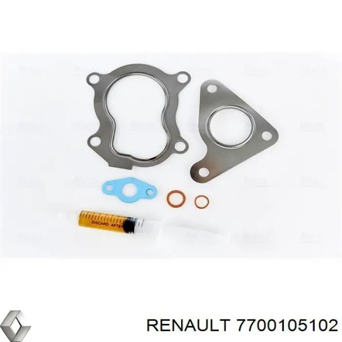Turbocompresor Renault (RVI) 7700105102 precio, desde 175,69 EUR