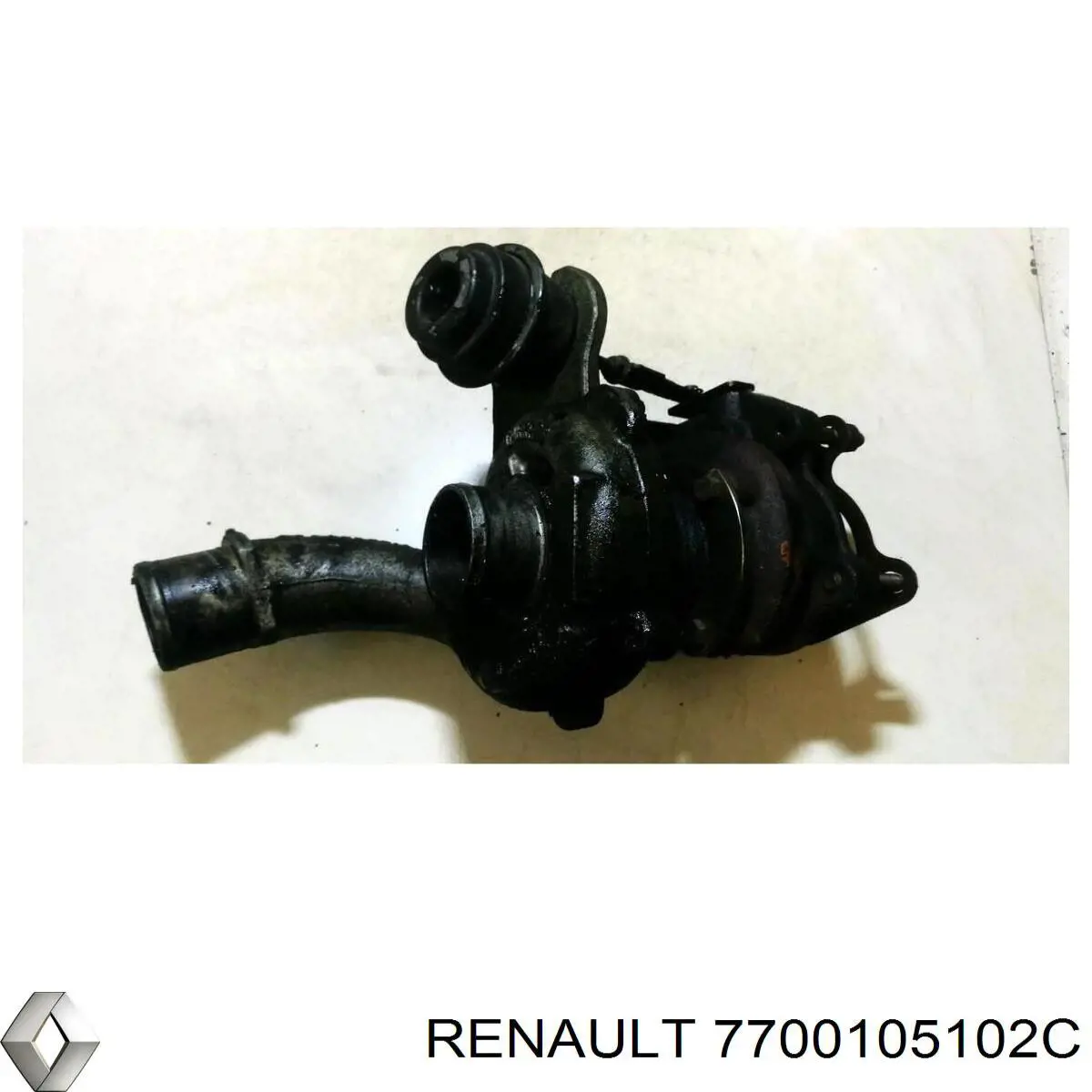 Turbocompresor Renault (RVI) 7700105102C precio, desde 198,92 EUR