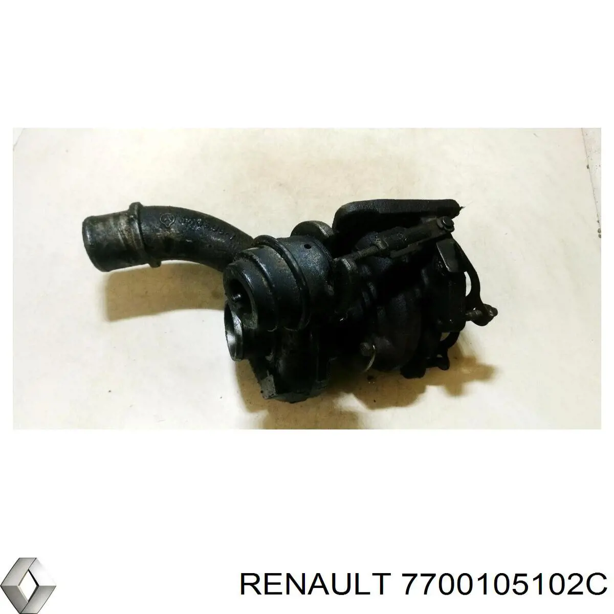 Comprar 7700105102C Renault (RVI) Turbo de coche