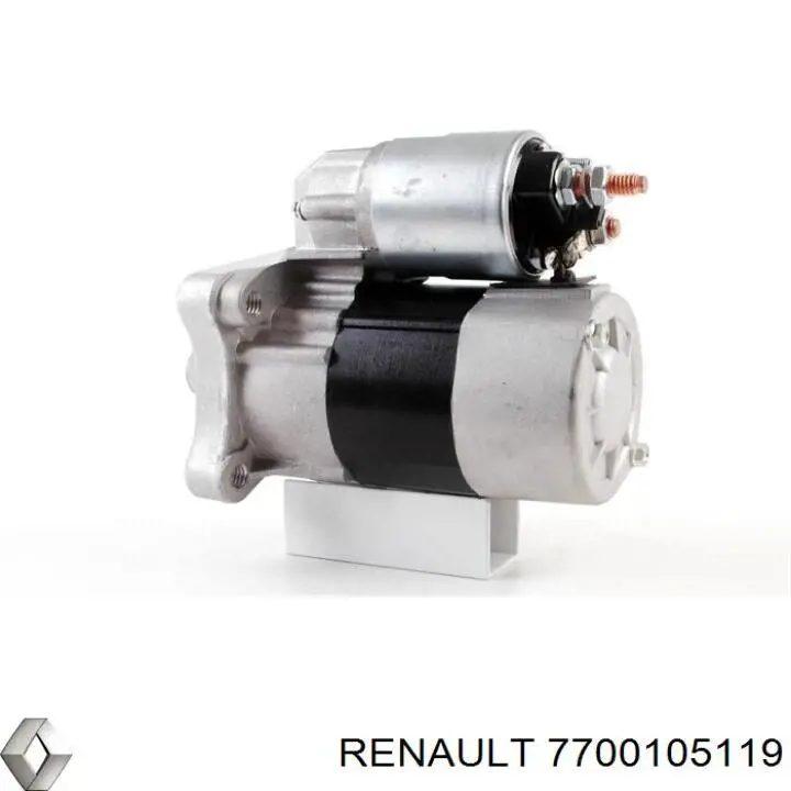 7700105119 Renault (RVI) motor de arranque