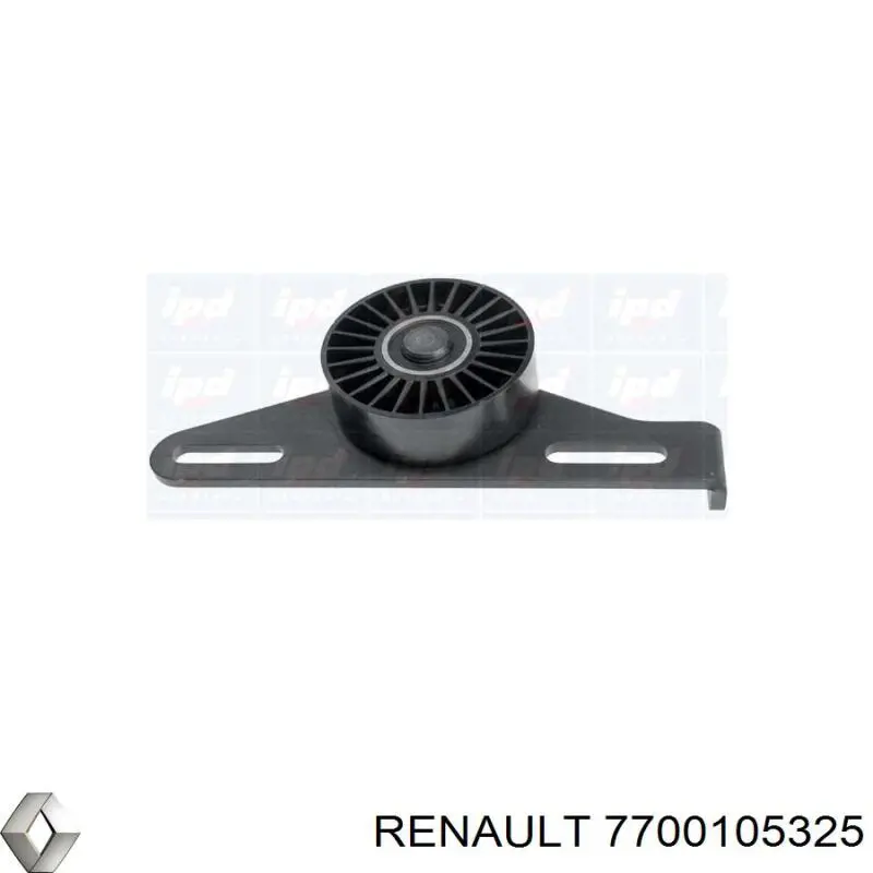 7700105325 Renault (RVI) polea tensora correa poli v