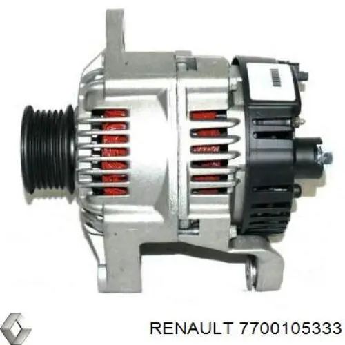 7700105333 Renault (RVI) alternador