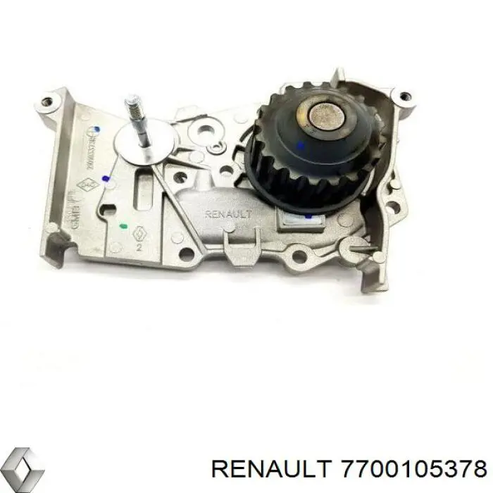 7700105378 Renault (RVI) bomba de agua