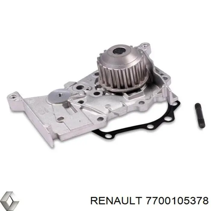 Comprar 7700105378 Renault (RVI) Bomba de agua para motor