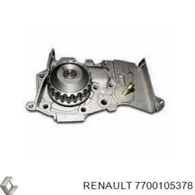 Bombeadora de agua Renault (RVI) 7700105378 precio, desde 35,36 EUR
