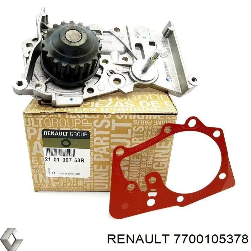 Comprar 7700105378 Renault (RVI) Bomba de agua para motor