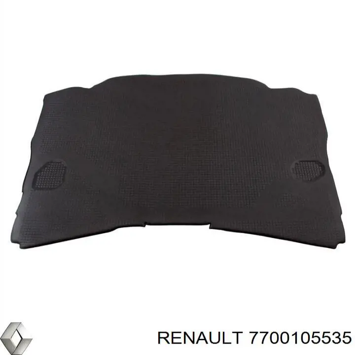 7700105535 Renault (RVI) Aislante de capó de motor