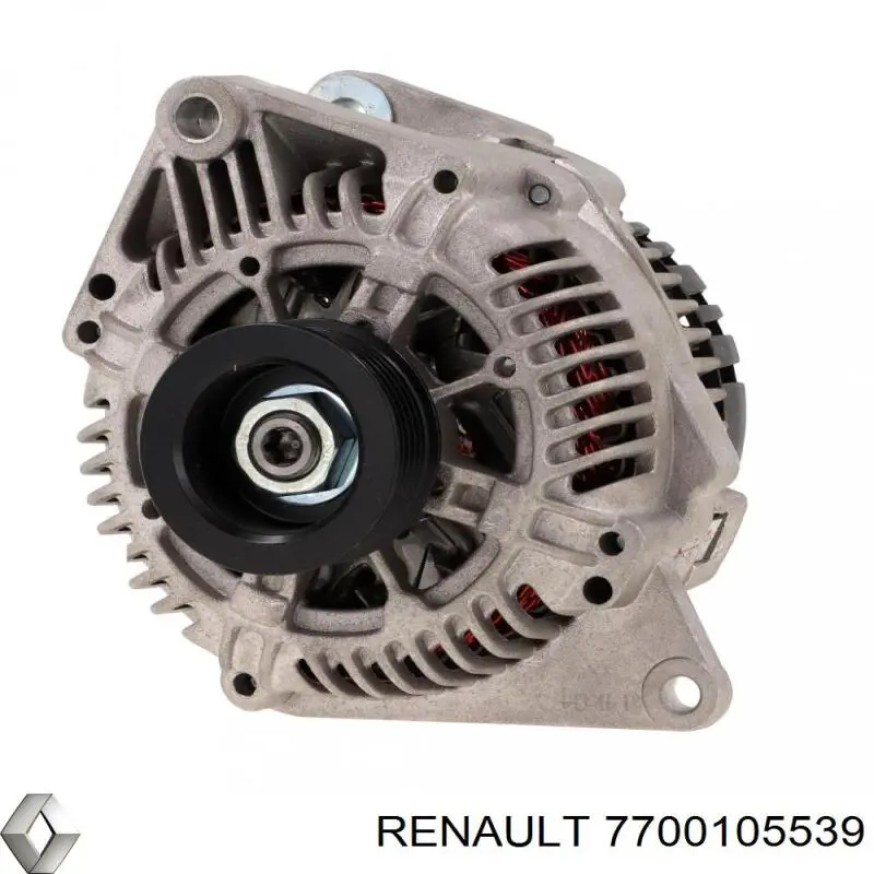 7700105539 Renault (RVI) alternador