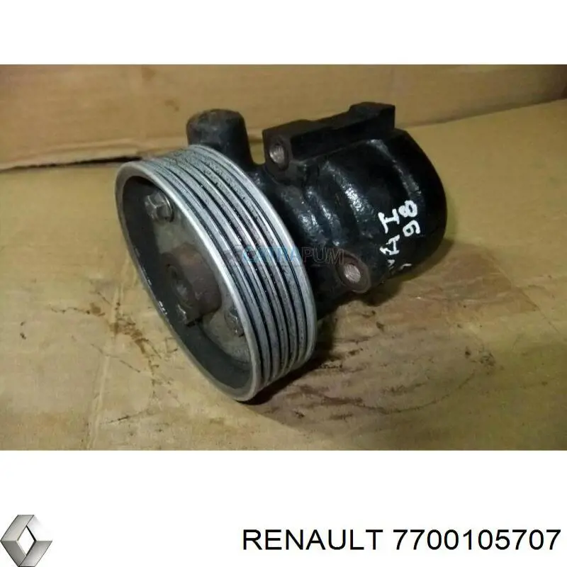 Polea de la bomba de dirección asistida Renault (RVI) 7700105707 precio, desde 27,56 EUR