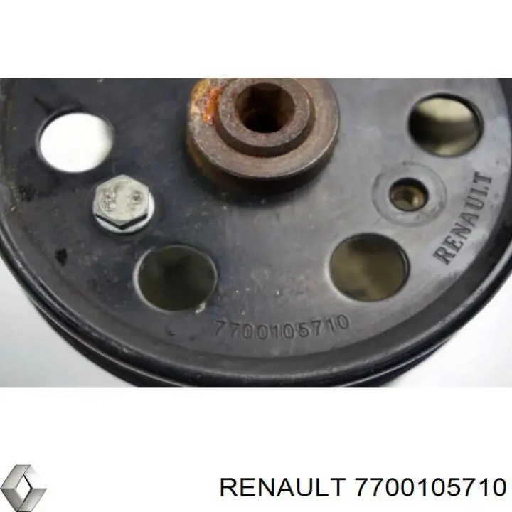 Polea de la bomba de dirección asistida 3RG 10646 precio, desde 23,66 EUR