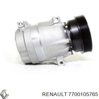 Comprar 7700105765 Renault (RVI) Compresor de aire acondicionado coche