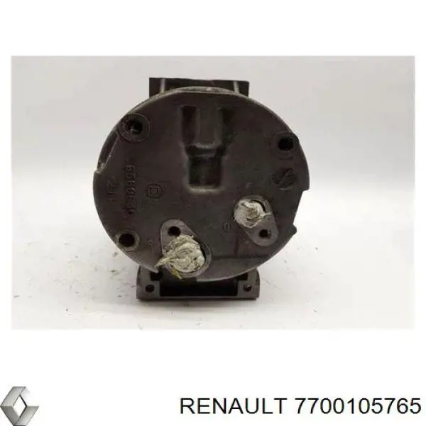 7700105765 Renault (RVI) compresor de aire acondicionado