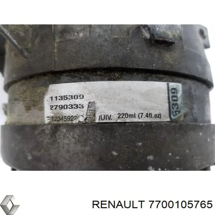 Compresor de ac Renault (RVI) 7700105765