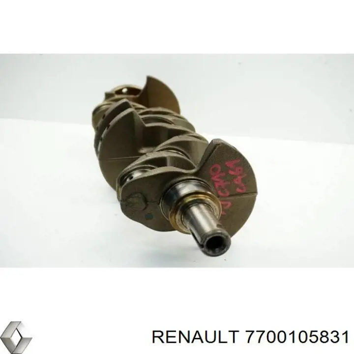 Cigüeñal para Renault Megane (KA0)