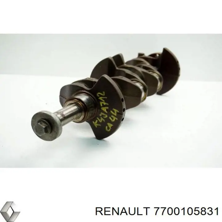  Cigüeñal Renault Scenic 2
