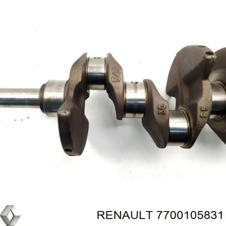 Cigüeñal del motor Renault Scenic II