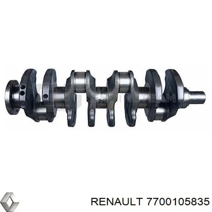 7700105835 Renault (RVI) tornillo de biela