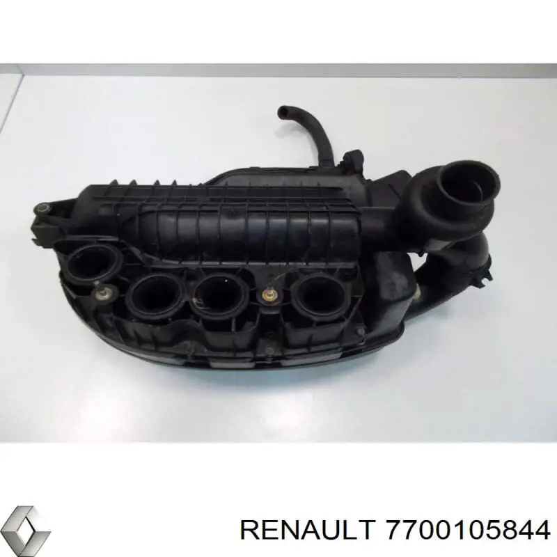 Caja del filtro de aire 7700105844 Renault (RVI)