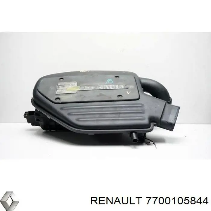 Caja del filtro de aire para Renault Clio (SB0)