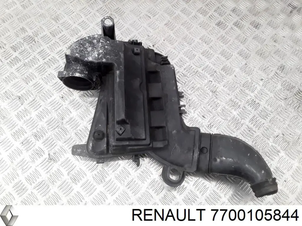 Caja del filtro de aire Renault (RVI) 7700105844