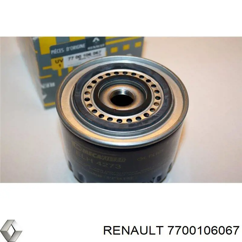 Filtro de aceite Renault (RVI) 7700106067 precio, desde 9,54 EUR