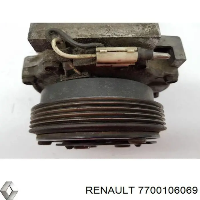  Compresor de aire acondicionado Renault Clio 1