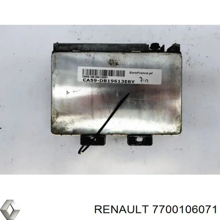 Comprar 7700106071 Renault (RVI) Depósito de gasolina
