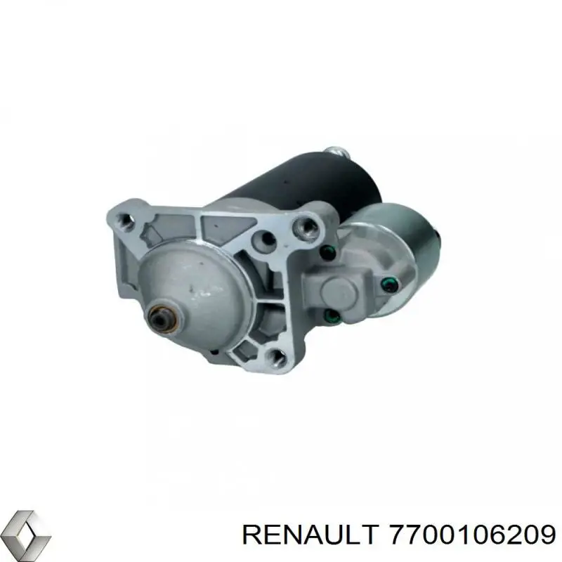 7700106209 Renault (RVI) motor de arranque