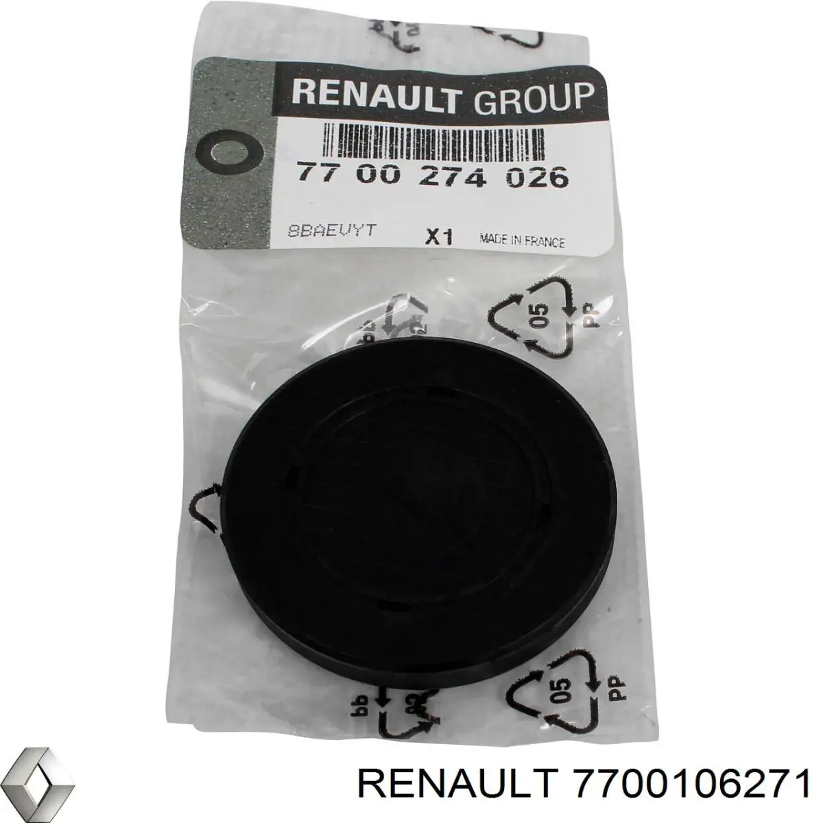 Tapón de culata Renault Espace 4 JK0