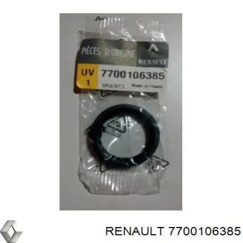 7700106385 Renault (RVI) junta de sincronizacion de la valvula