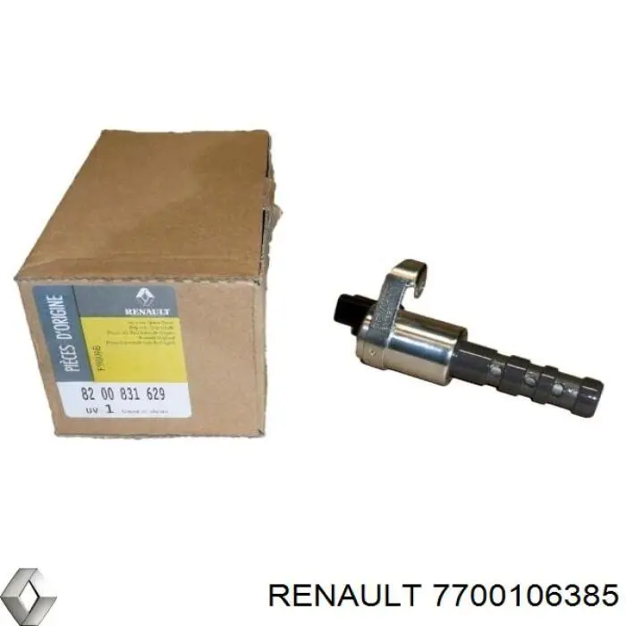 Comprar 7700106385 Renault (RVI) Junta del regulador de fase del árbol de levas