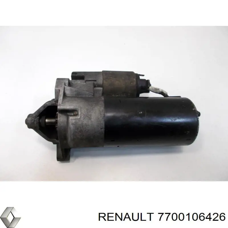 7700106426 Renault (RVI) motor de arranque