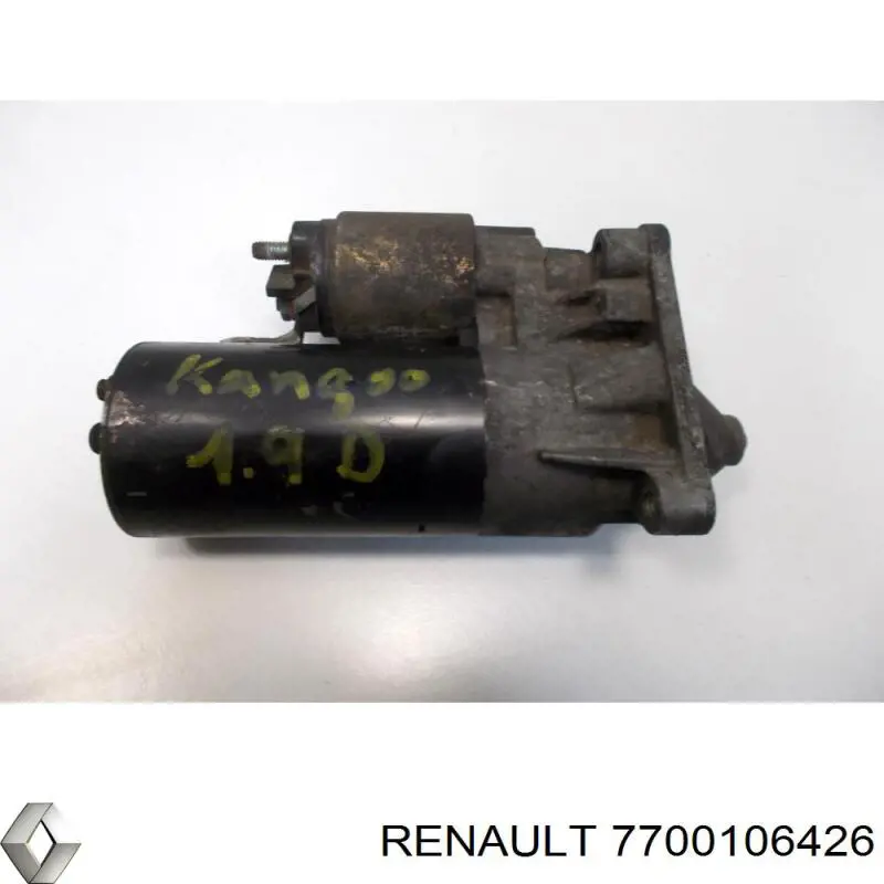 Burro de arranque  Renault (RVI) 7700106426 precio, desde 91,48 EUR