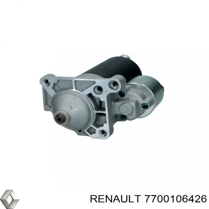 Comprar 7700106426 Renault (RVI) Motores de arranque