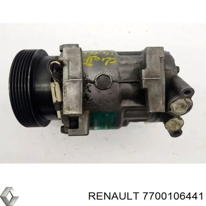 7700106441 Renault (RVI) compresor de aire acondicionado
