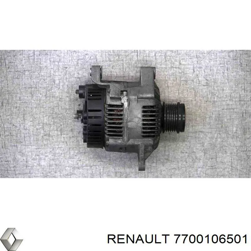 7700106501 Renault (RVI) alternador