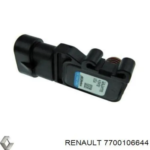 7700106644 Renault (RVI) sensor de presion del colector de admision