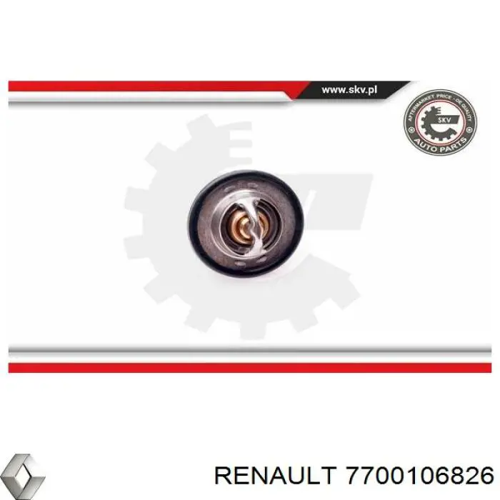 7700106826 Renault (RVI)