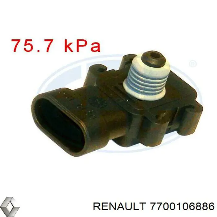 Comprar 7700106886 Renault (RVI) Sensor de presión del colector de admisión