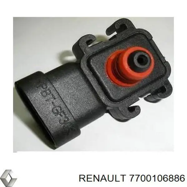Sensor, presión colector de admisión  Renault (RVI) 7700106886 precio, desde 41,55 EUR