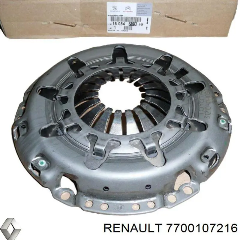 7700107216 Renault (RVI) plato de presión del embrague