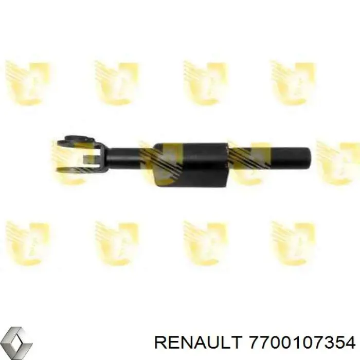 7700107354 Renault (RVI) varilla de cambio de marcha