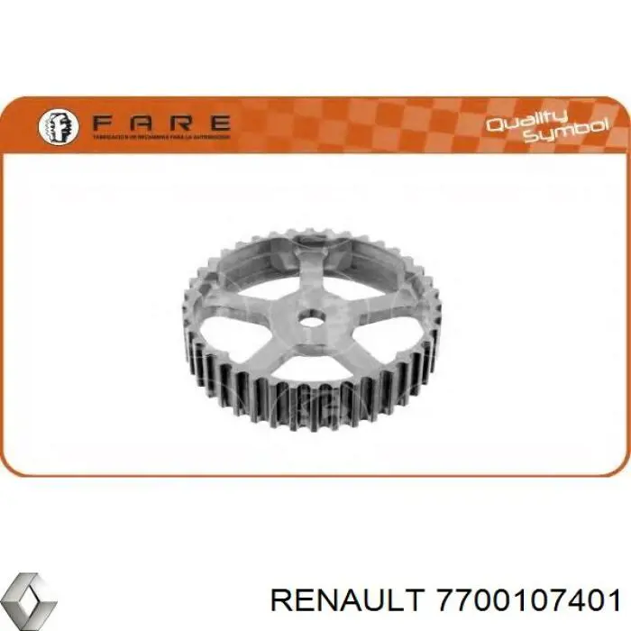 Ajustador árbol de levas  Renault (RVI) 7700107401 precio, desde 22,77 EUR