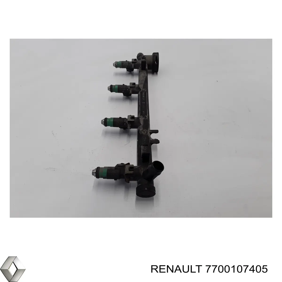 Rampa de combustible Renault (RVI) 7700107405 precio, desde 53,72 EUR