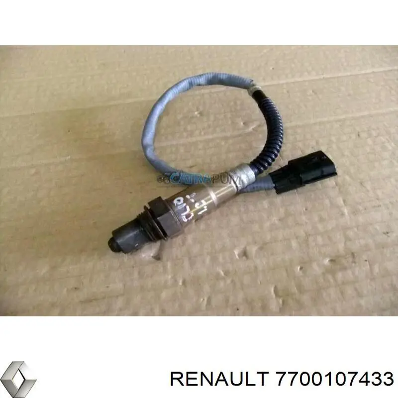 Sonda lambda de oxígeno posterior al catalizador Renault (RVI) 7700107433 precio, desde 37,75 EUR
